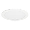 LED indbygningslampe VEGA LED/12W/230V 2900/3900/5800K diameter 17,5 cm hvid