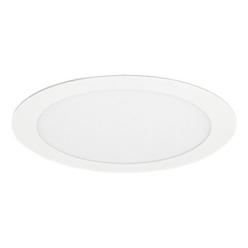 LED indbygningslampe VEGA LED/12W/230V 2900/3900/5800K diameter 17,5 cm hvid