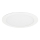 LED indbygningslampe VEGA LED/12W/230V 2900/3900/5800K diameter 17,5 cm hvid