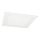 LED indbygningslampe VEGA LED/18W/230V 2900/3900/5800K 22,5x22,5 cm hvid