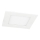 LED indbygningslampe VEGA LED/6W/230V 2900/3900/5800K 12,5x12,5 cm hvid