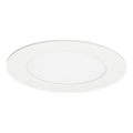 LED indbygningslampe VEGA LED/6W/230V 2900/3900/5800K diameter 12,5 cm hvid