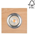LED indbygningslampe VITAR 1xGU10/5W/230V CRI 90 eg – FSC certificeret