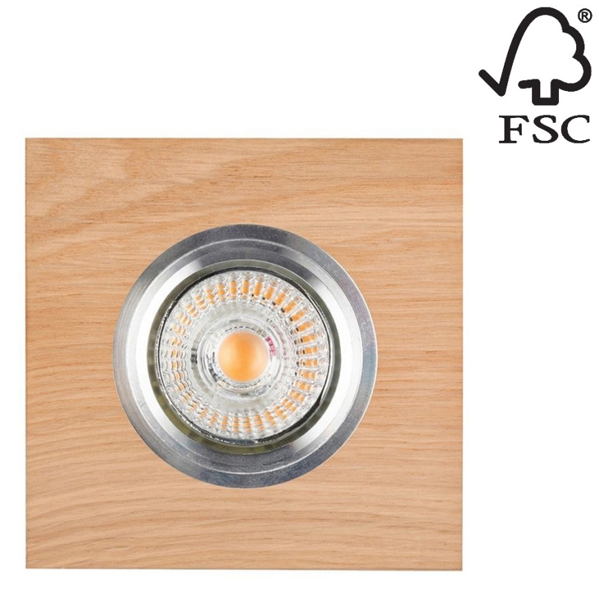 LED indbygningslampe VITAR 1xGU10/5W/230V CRI 90 eg – FSC certificeret