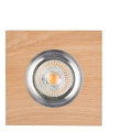LED indbygningslampe VITAR 1xGU10/5W/230V CRI 90 eg