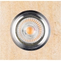 LED indbygningslampe VITAR 1xGU10/5W/230V CRI 90 sandsten – FSC certificeret