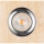 LED indbygningslampe VITAR 1xGU10/5W/230V CRI 90 sandsten – FSC certificeret