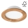 LED indbygningslampe WOODY SPOT LED/12,5W/230V 4000K eg ø 16 cm