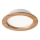LED indbygningslampe WOODY SPOT LED/16,5W/230V 4000K eg ø 18,5 cm