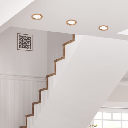 LED indbygningslampe WOODY SPOT LED/16,5W/230V 4000K eg ø 18,5 cm