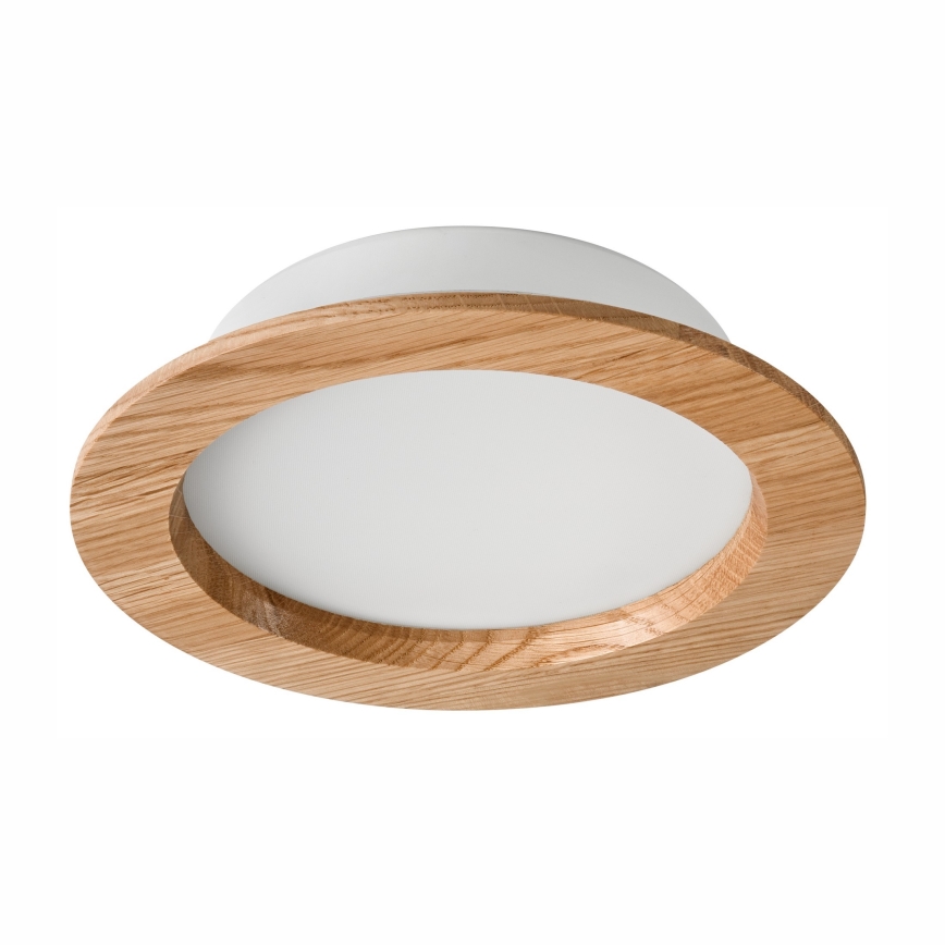LED indbygningslampe WOODY SPOT LED/16,5W/230V 4000K eg ø 18,5 cm