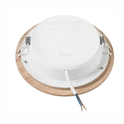 LED indbygningslampe WOODY SPOT LED/16,5W/230V 4000K eg ø 18,5 cm