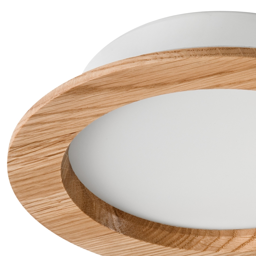 LED indbygningslampe WOODY SPOT LED/16,5W/230V 4000K eg ø 18,5 cm