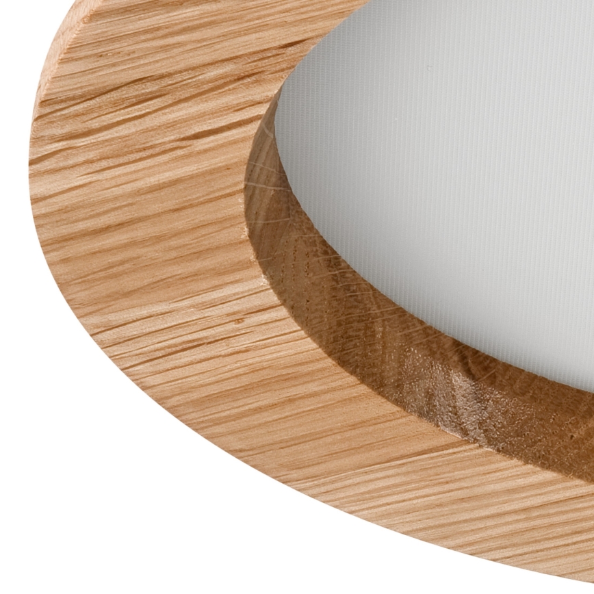 LED indbygningslampe WOODY SPOT LED/16,5W/230V 4000K eg ø 18,5 cm