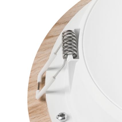 LED indbygningslampe WOODY SPOT LED/16,5W/230V 4000K eg ø 18,5 cm
