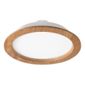 LED indbygningslampe WOODY SPOT LED/23,5W/230V 4000K eg ø 23,5 cm