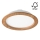 LED indbygningslampe WOODY SPOT LED/23,5W/230V 4000K eg ø 23,5 cm