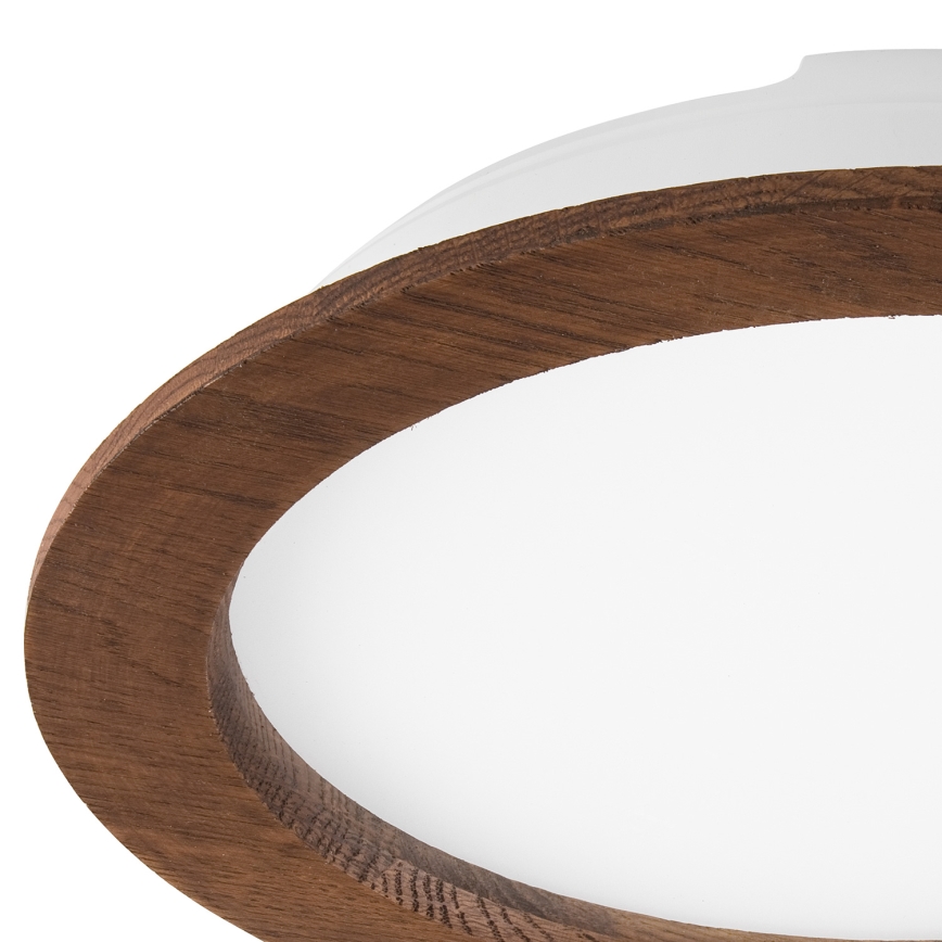 LED indbygningslampe WOODY SPOT LED/23,5W/230V 4000K kirsebær ø 23,5 cm