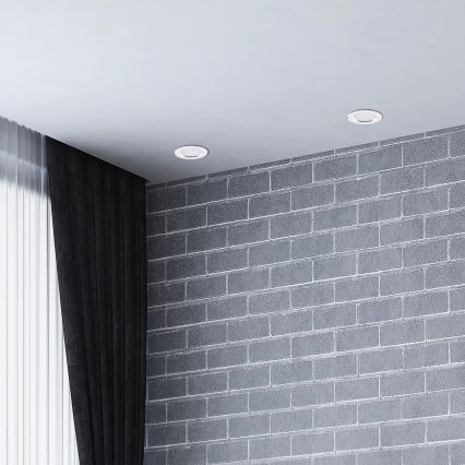 LED indbygningslampe ZOE LED/4,8W/230V hvid