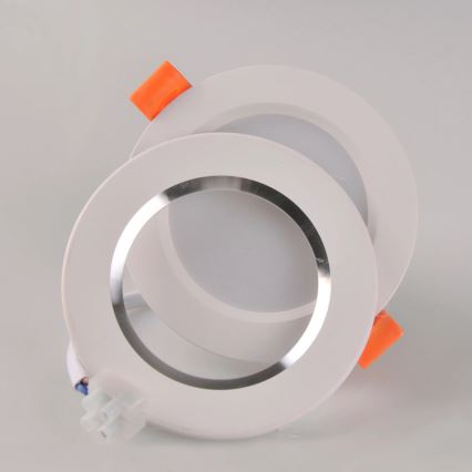 LED indbygningslampe ZOE LED/4,8W/230V hvid