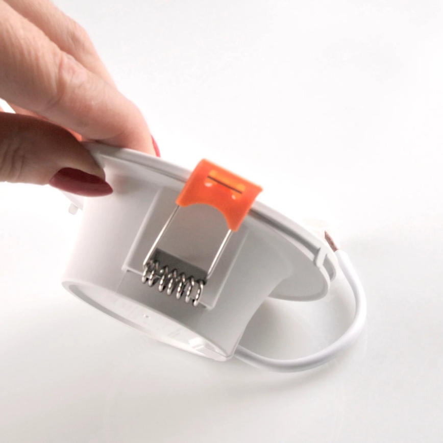 LED indbygningslampe ZOE LED/4,8W/230V hvid