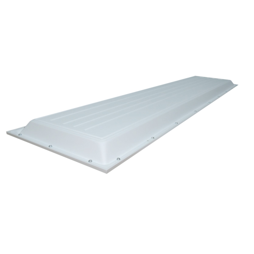 Dæmpbar LED-loftpanel til badeværelse STELLA LED/28/32/36/40W/230V 30x120 cm CRI 90 IP44 hvid