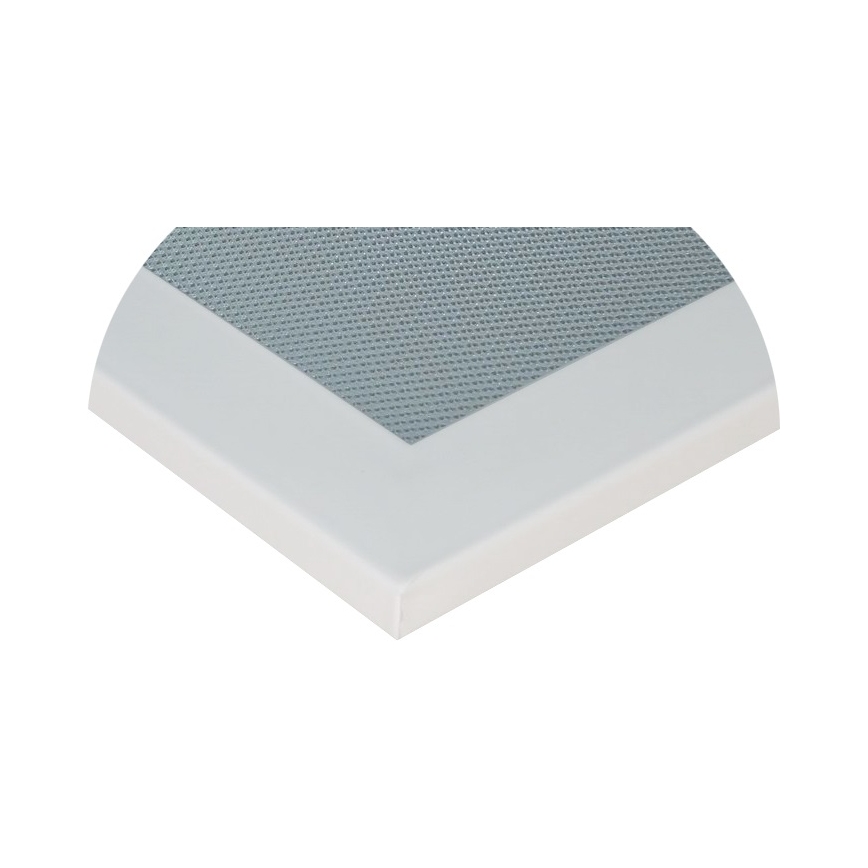 Dæmpbar LED-loftpanel til badeværelse STELLA LED/28/32/36/40W/230V 30x120 cm CRI 90 IP44 hvid