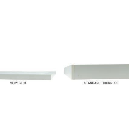 LED indbygningspanel ALGINE DUO 2in1 LED/30W/230V 120x30 cm