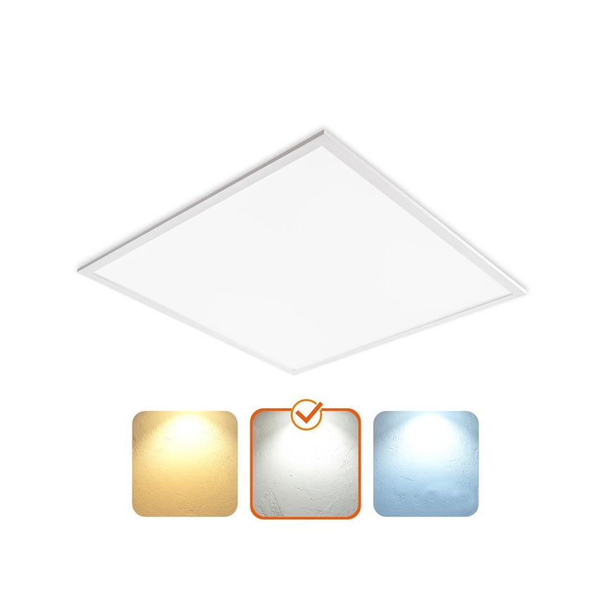 LED indbygningspanel DAVRO LED/40W/230V 4000K 59,5x59,5 cm hvid