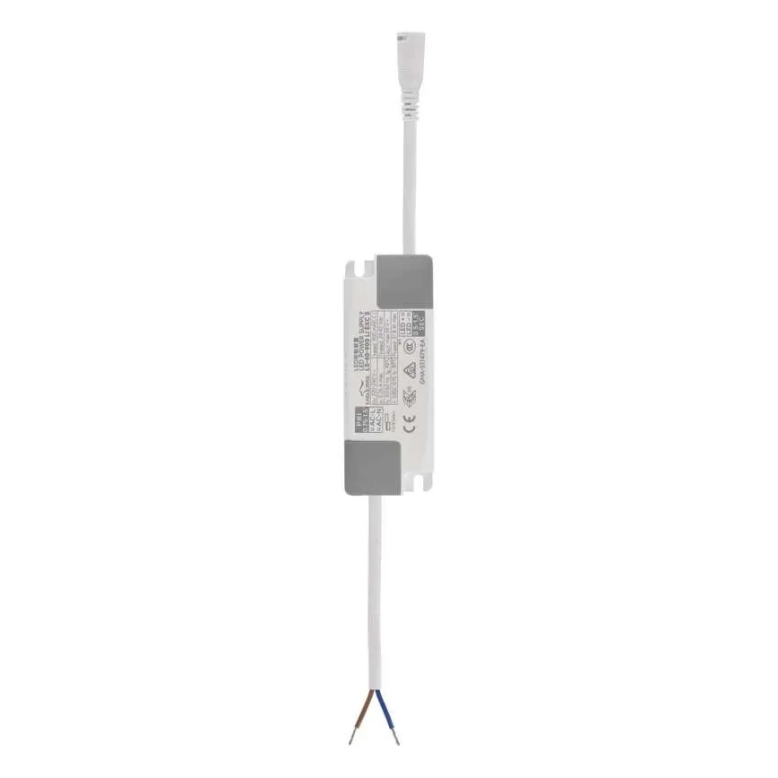 LED indbygningspanel DIXXO LED/36W/230V 4000K 60x60 cm hvid