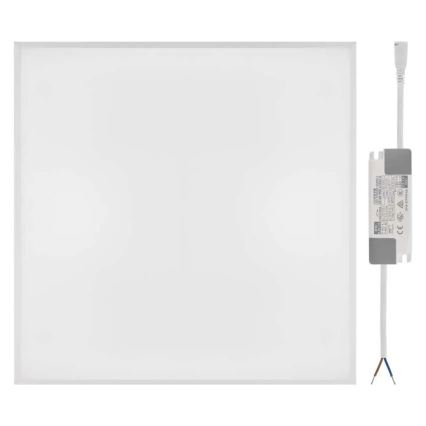 LED indbygningspanel DIXXO LED/36W/230V 4000K 60x60 cm hvid