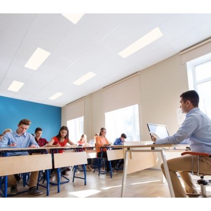 LED indbygningspanel dæmpbart CAPRI LED/25/36/40W/230V 3000/4000/5700K IP44 30x120 cm