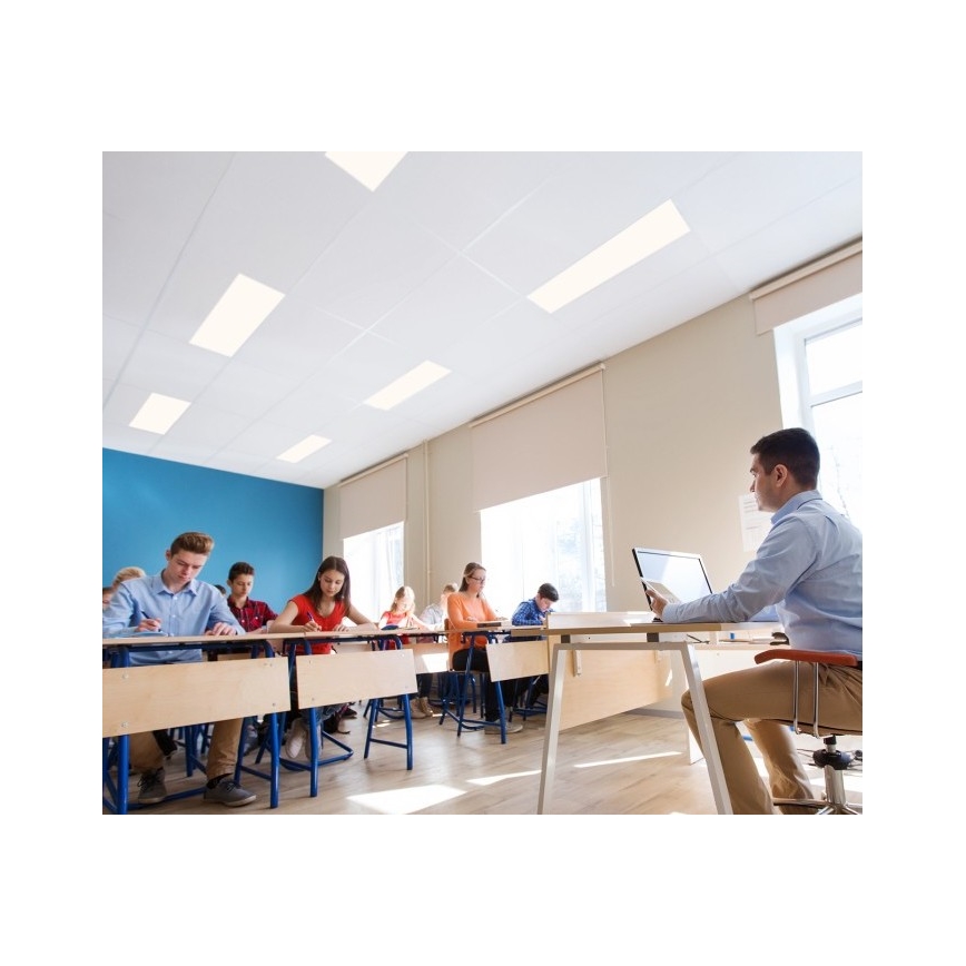 LED indbygningspanel dæmpbart CAPRI LED/25/36/40W/230V 3000/4000/5700K IP44 30x120 cm