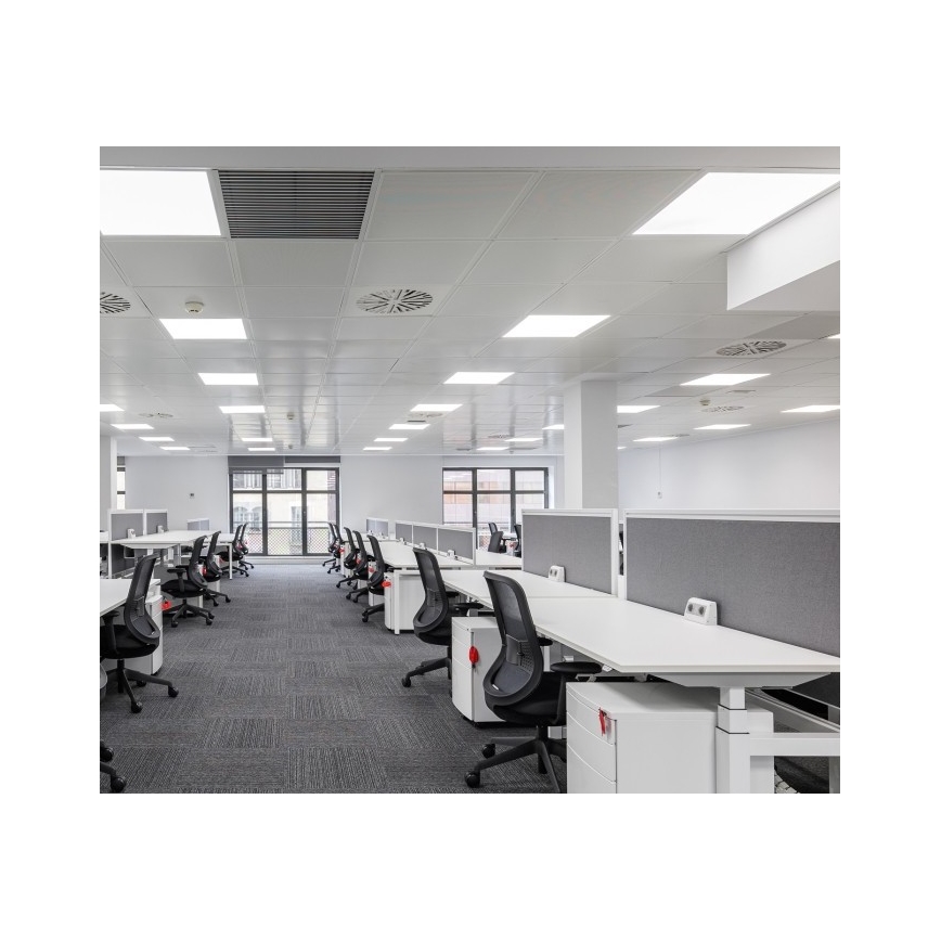 LED indbygningspanel dæmpbart CAPRI LED/25/36/40W/230V 3000/4000/5700K UGR&lt;19 IP44 60x60 cm