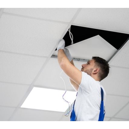 LED indbygningspanel dæmpbart CAPRI LED/25/36/40W/230V 3000/4000/5700K UGR&lt;19 IP44 60x60 cm