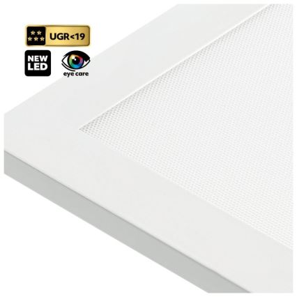 LED indbygningspanel dæmpbart CAPRI LED/25/36/40W/230V 3000/4000/5700K UGR&lt;19 IP44 60x60 cm
