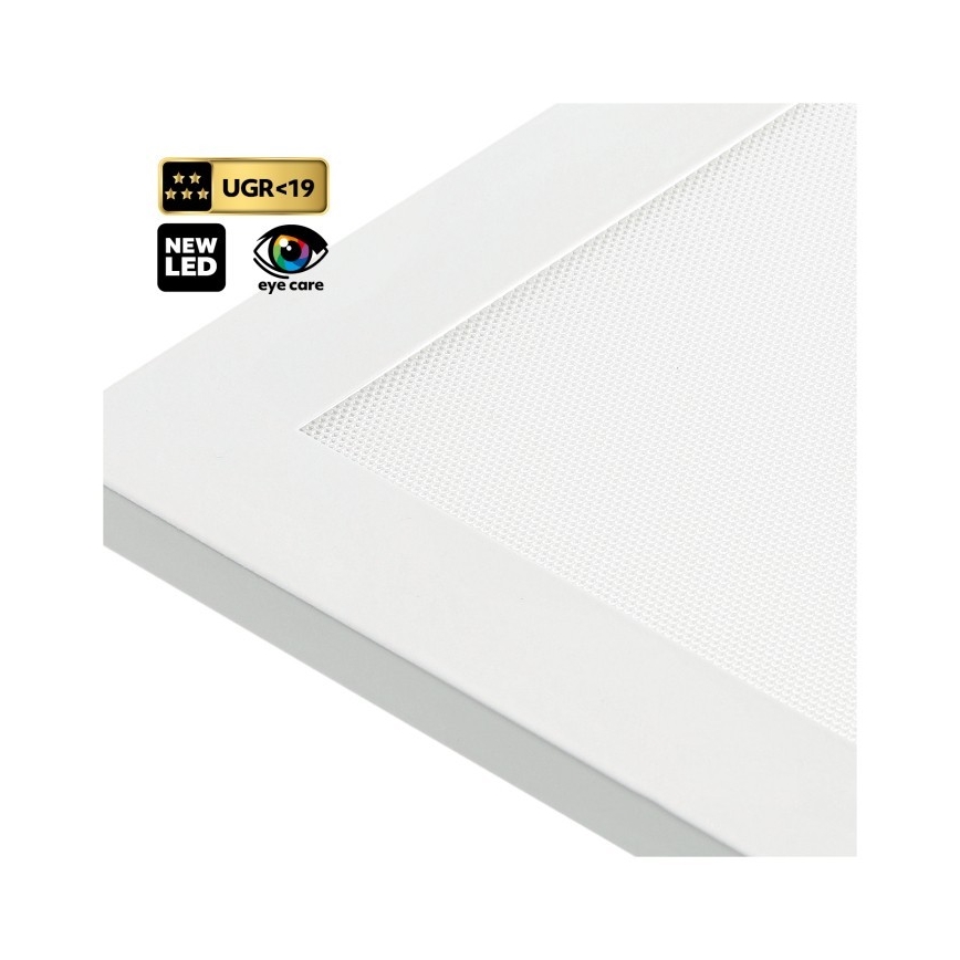 LED indbygningspanel dæmpbart CAPRI LED/25/36/40W/230V 3000/4000/5700K UGR&lt;19 IP44 60x60 cm