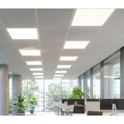 LED indbygningspanel dæmpbart CAPRI LED/25/36/40W/230V 3000/4000/5700K UGR&lt;19 IP44 60x60 cm