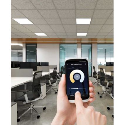 LED indbygningspanel dæmpbart LIBRA LED/40W/230V 2900-6000K Wi-Fi Tuya