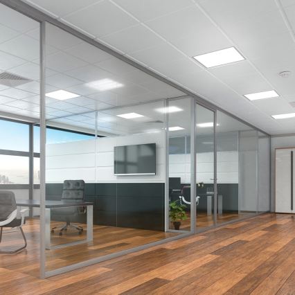 LED indbygningspanel LED/40W/230V 4000K 60x60 cm