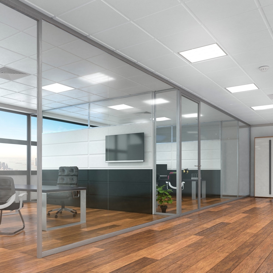 LED indbygningspanel LED/40W/230V 4000K 60x60 cm