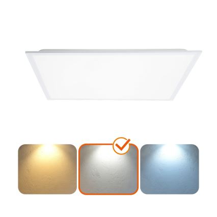 LED indbygningspanel LED/40W/230V 4000K 60x60 cm