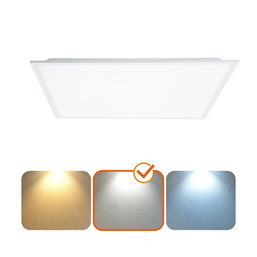 LED indbygningspanel LED/40W/230V 4000K 60x60 cm