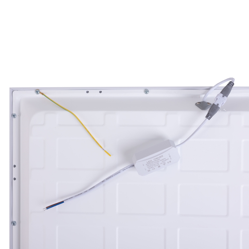 LED indbygningspanel LED/50W/230V 4000K 60x60 cm hvid