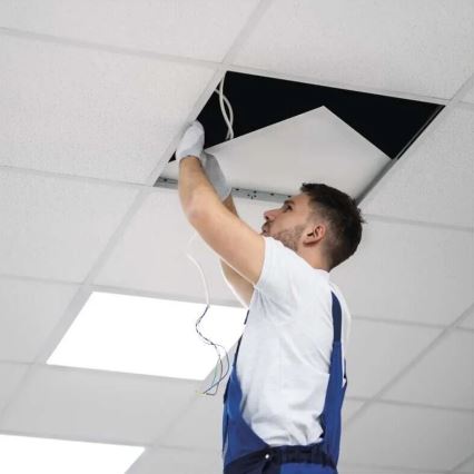 LED indbygningspanel PROXO LED/33W/230V 4000K 60x60 cm hvid