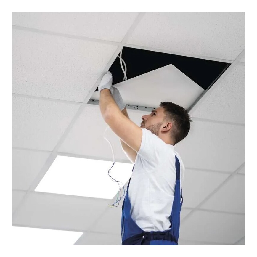 LED indbygningspanel PROXO LED/33W/230V 4000K 60x60 cm hvid