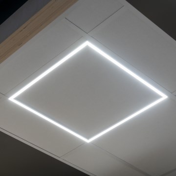 LED Indbygningsramme AVAR LED/32W/230V 4000K UGR<19 59,5x59,5 cm