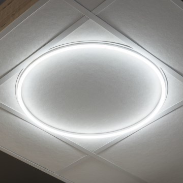 LED indbygningsramme AVAR LED/40W/230V 4000K Ø 59 cm