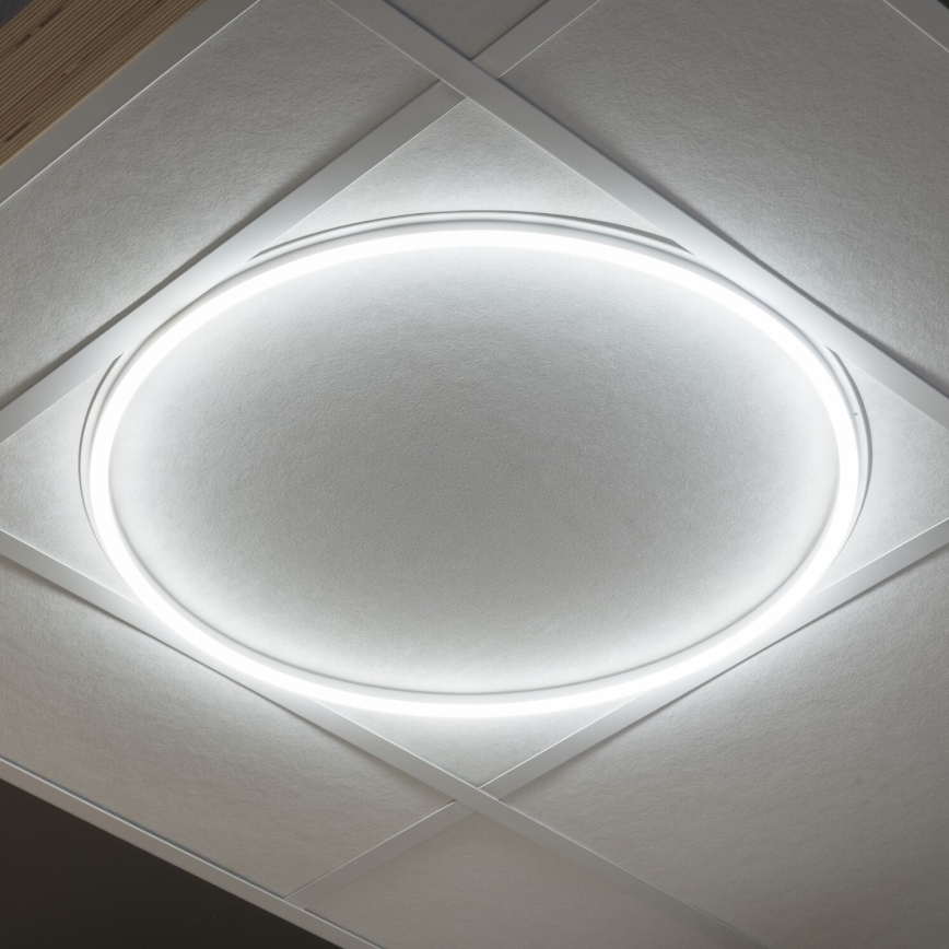 LED indbygningsramme AVAR LED/40W/230V 4000K Ø 59 cm