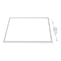 LED Indbygningsramme AVAR LED/40W/230V 6000K 59x59 cm
